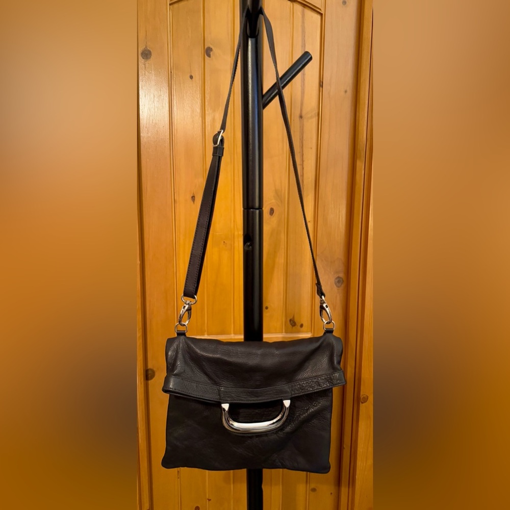 Maurizio Taiuti Black Crossbody Bag
